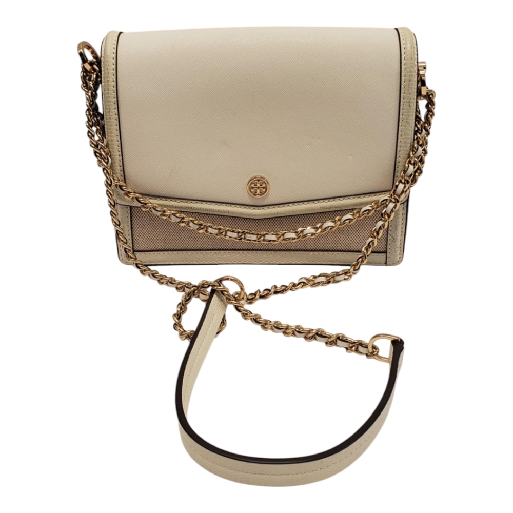 Tory Burch‎ Robinson Color-Block Double-Strap Convertible Bag